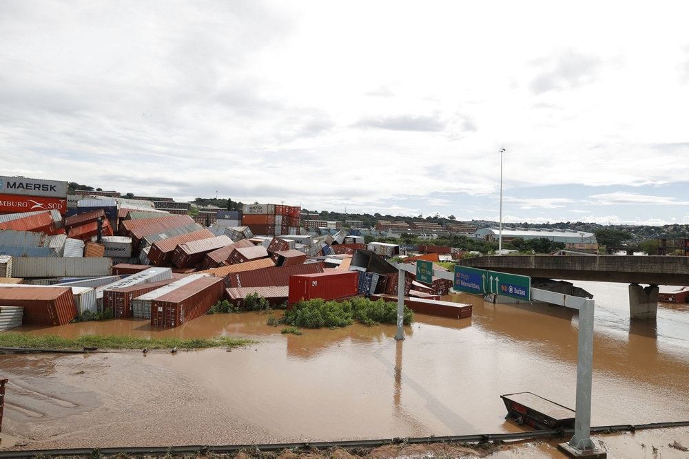 Oversvømmelser i Sydafrika