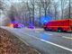 Bil i brand