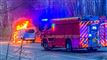 Bil i brand