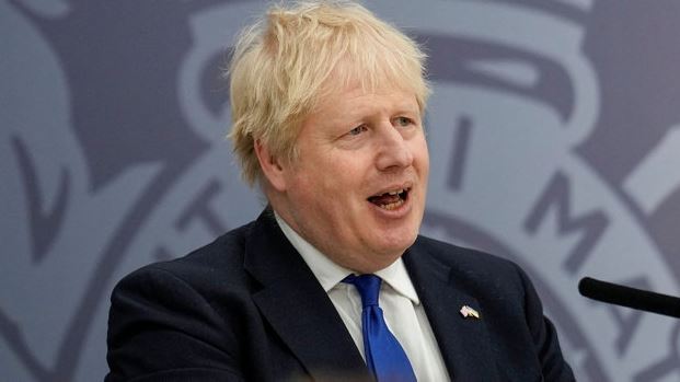 Boris Johnson