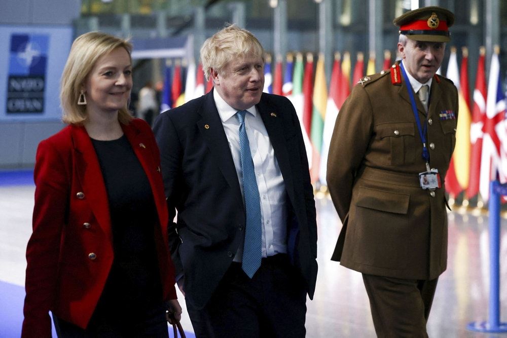 Boris Johnson 