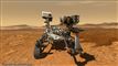 En robot på Mars