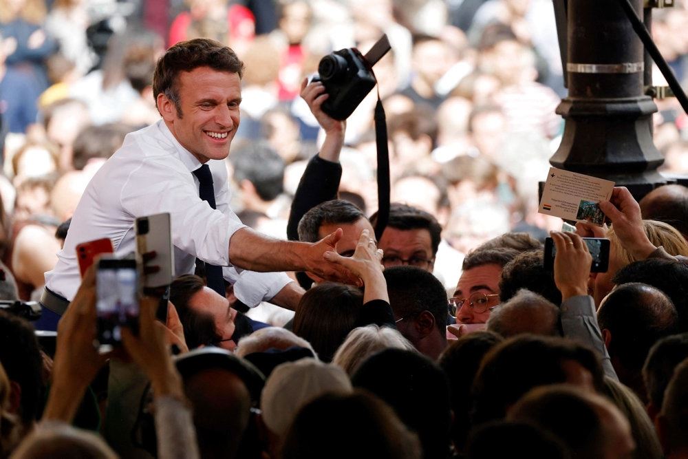 Præsident Macron