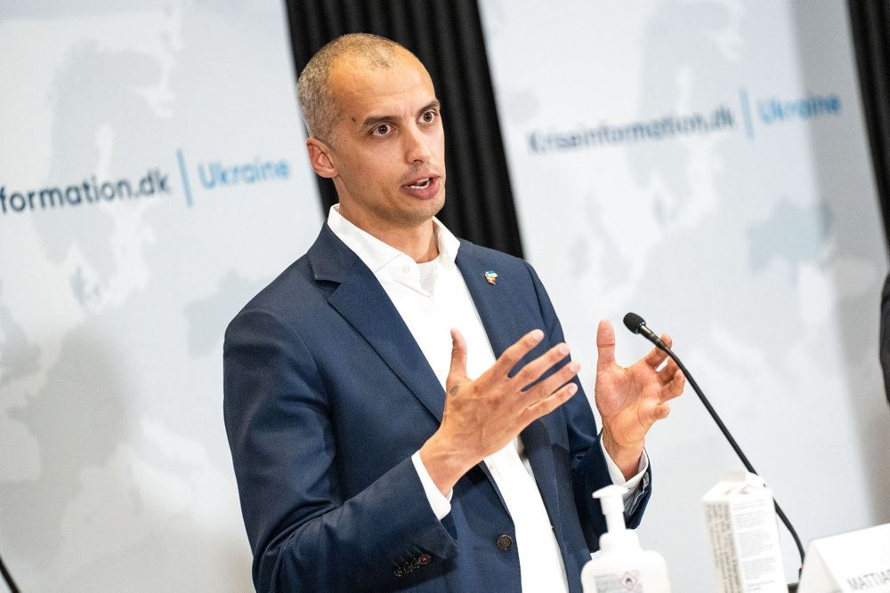 Mattias Tesfaye 