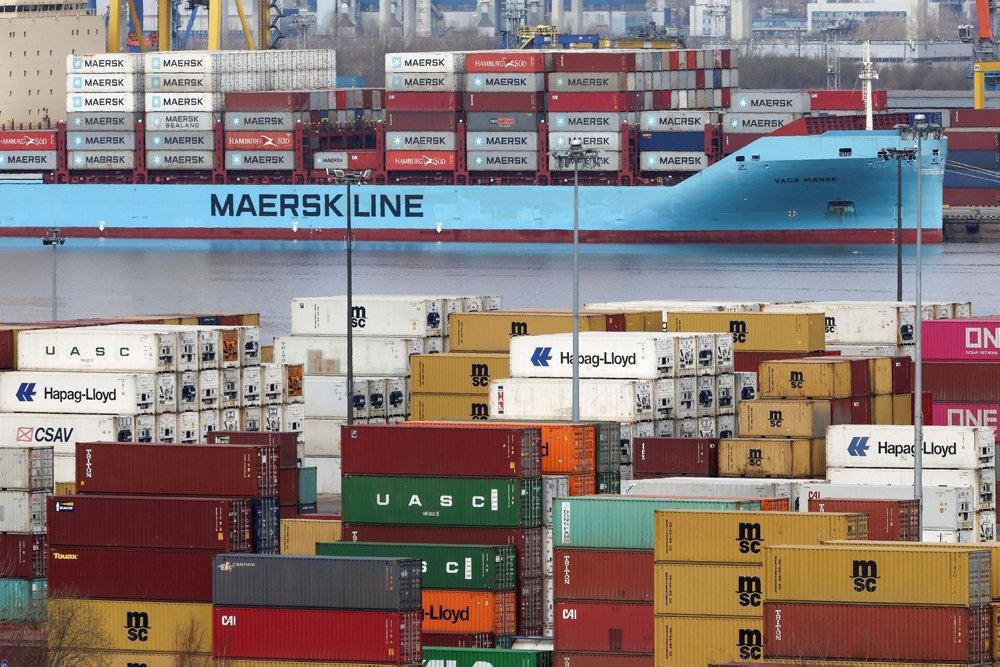 mærsk containere