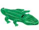 en oppustelig alligator