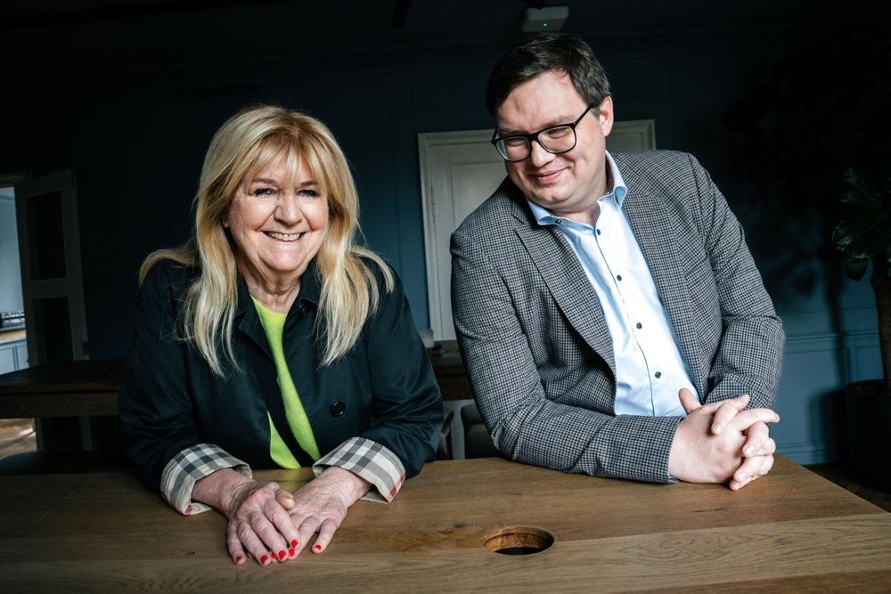 Ulla Terkelsen og Mirco Reimer-Elster