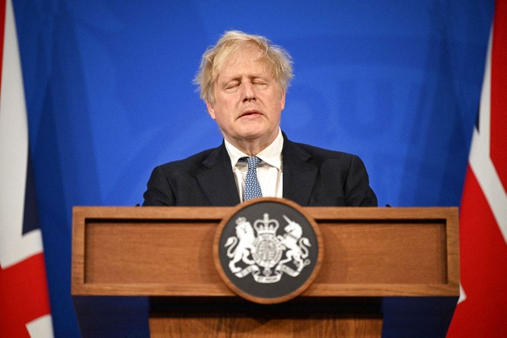 Boris Johnson 