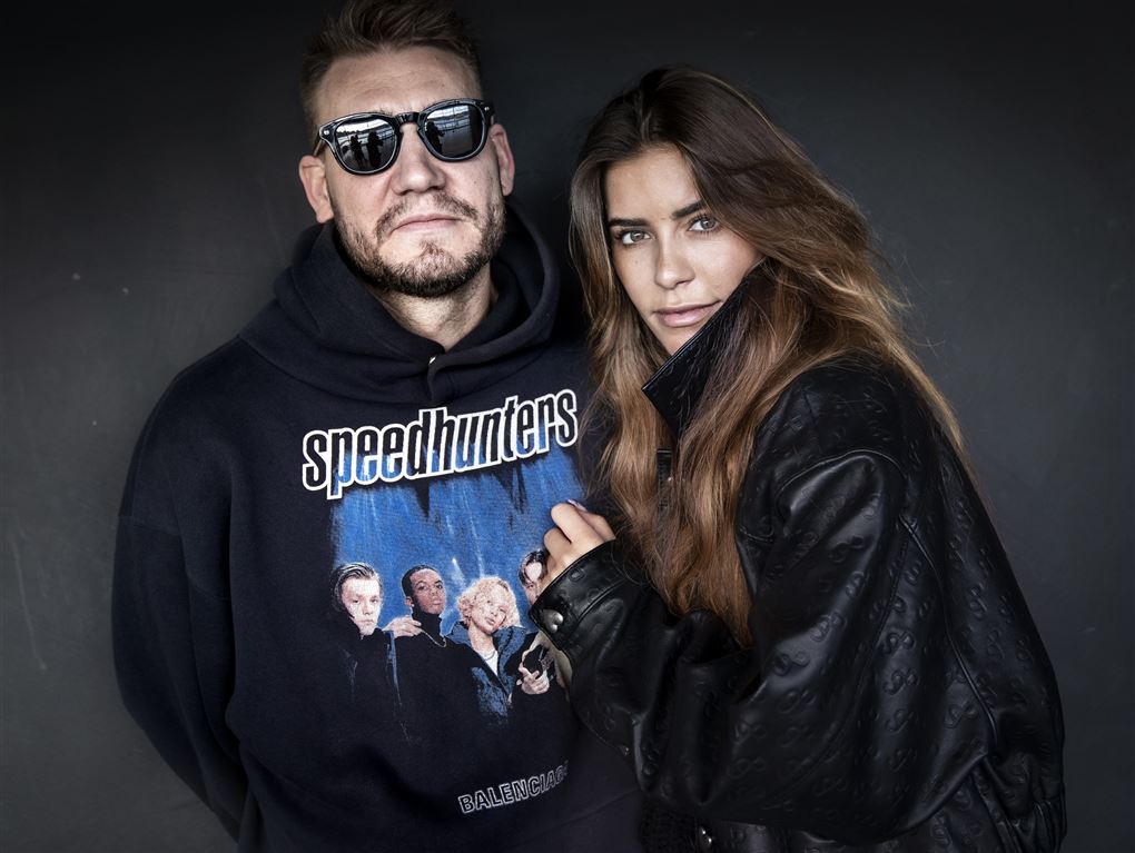 bendtner og philine