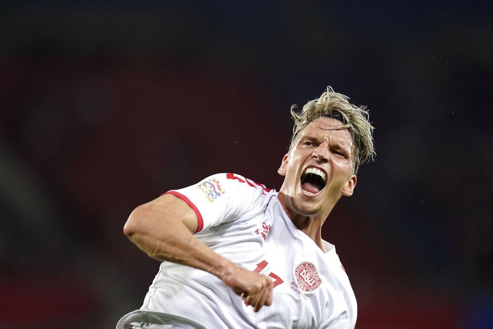 Jens Stryger Larsen nærbillede.