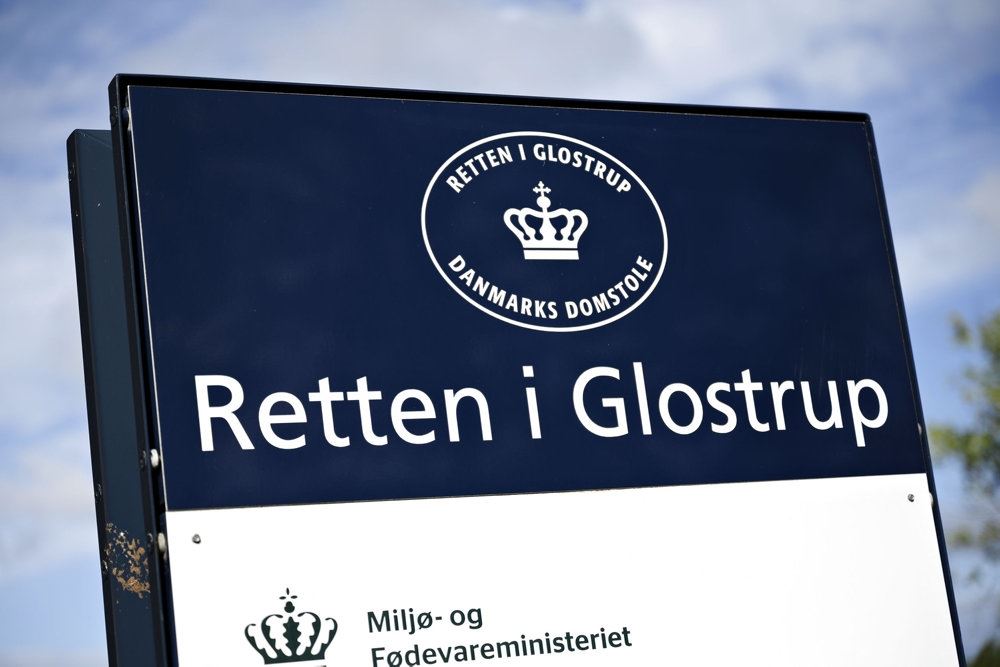 Retten i Glostrup set udefra