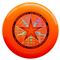 en orange frisbee