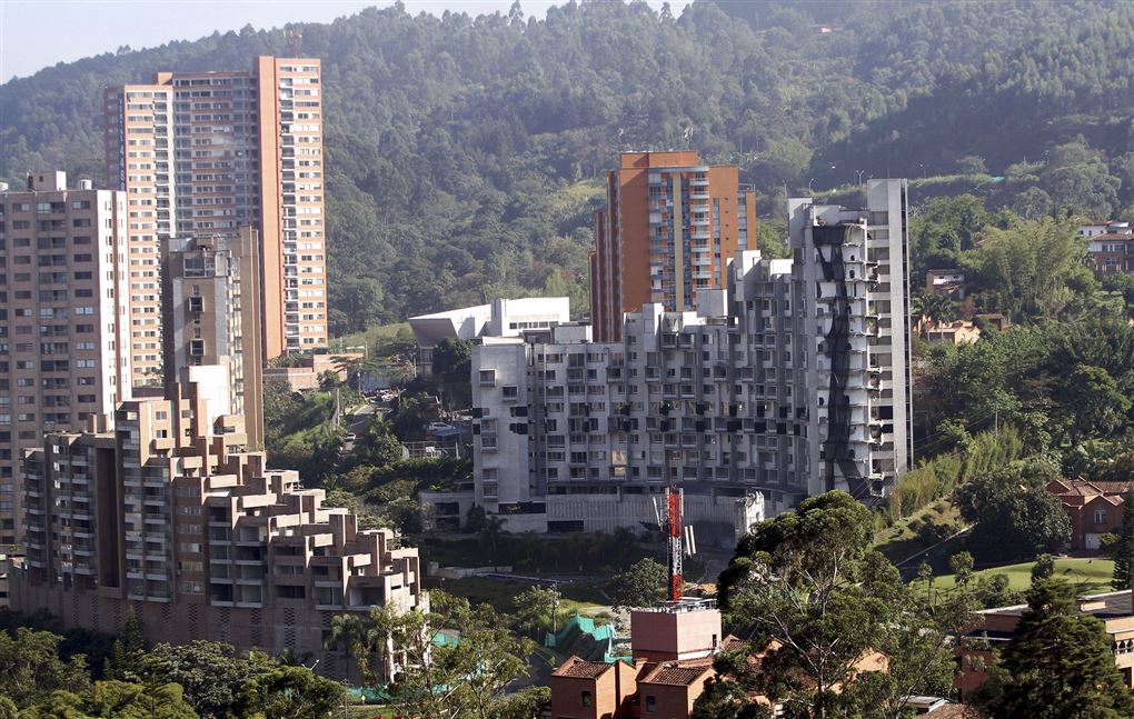 Medellin i Columbia
