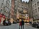 en gade i Edinburgh