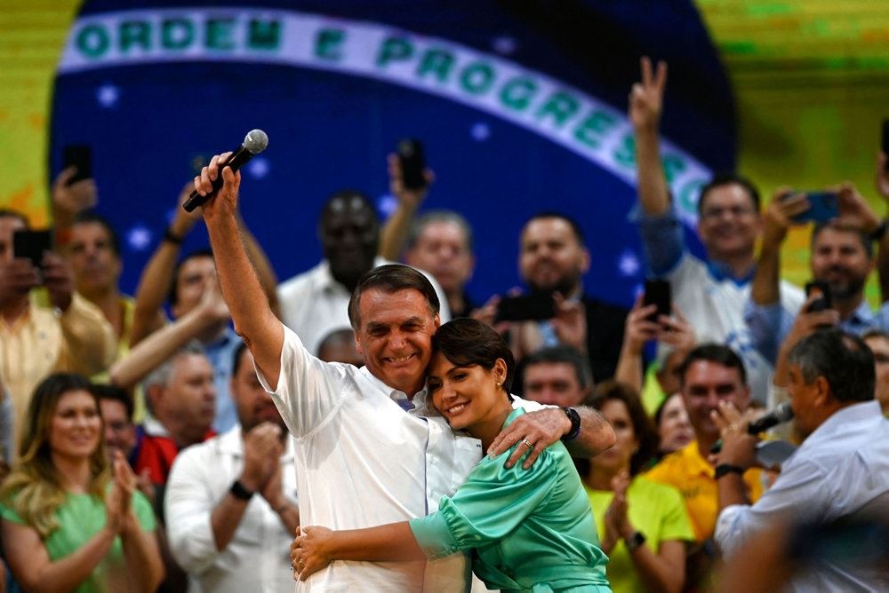 Brasiliens præsident, Jair Bolsonaro, 