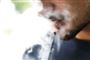 billede af røg fra e-cigaret