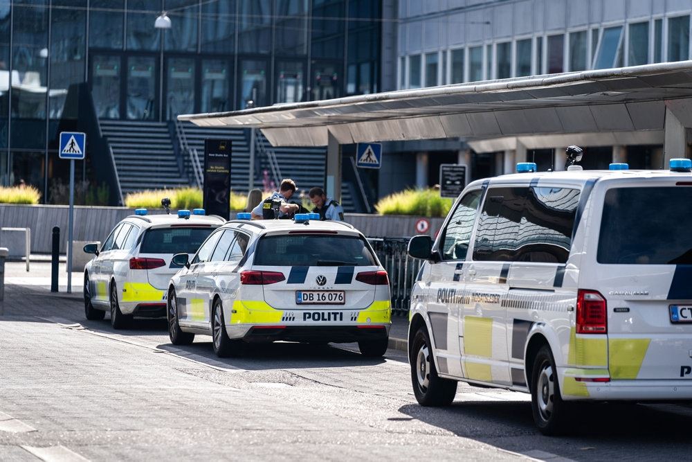 politiopbud i kastrup lufthavn