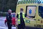 En ambulancefører og en politimand