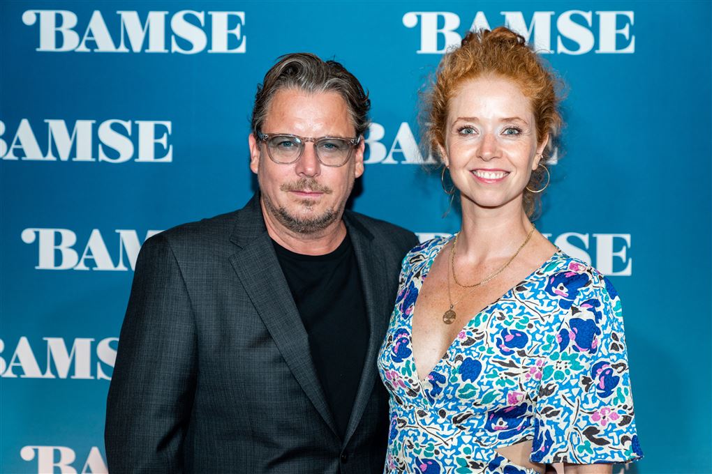 Anders W Berthelsen og Johanne Louise Schmidt