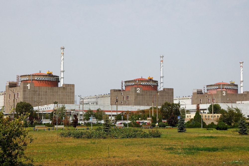 Atomkraftværket Zaporizjzja