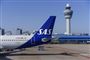 sas-fly holder i lufthavn