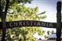 logo med ordet christiania