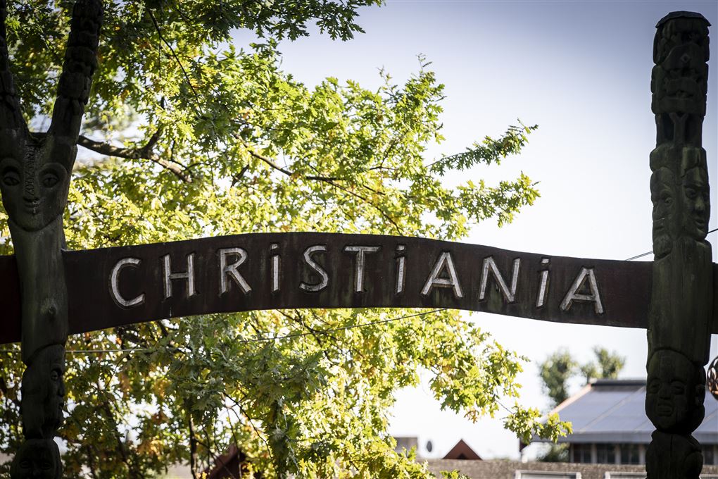 logo med ordet christiania