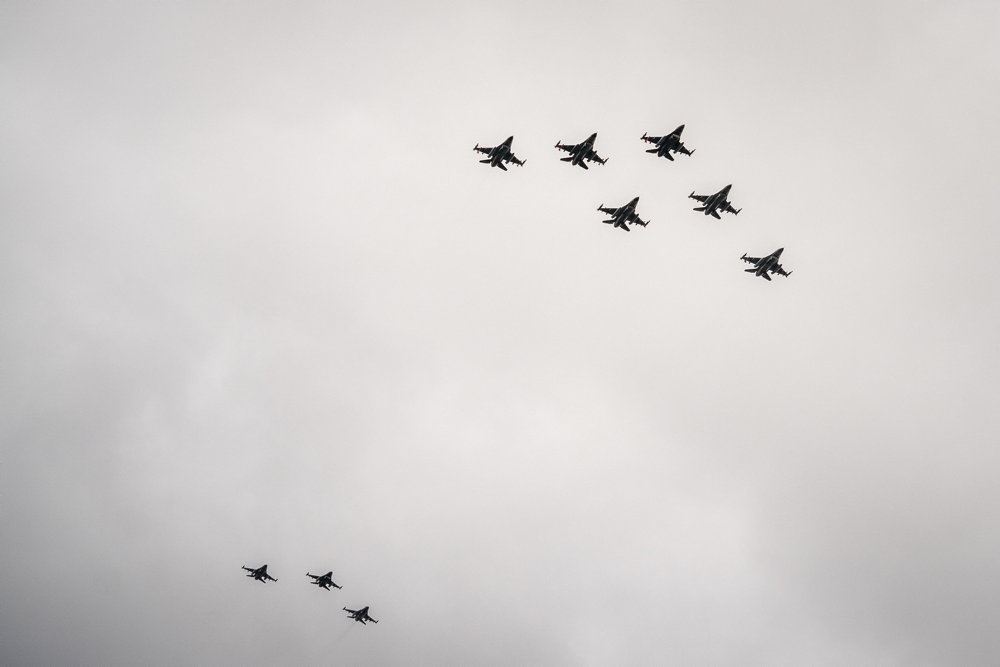 fly i luften