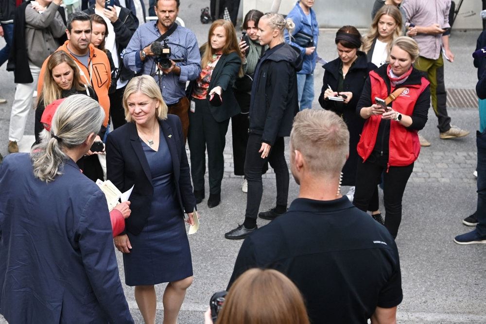 Sveriges statsminister, Magdalena Andersson 