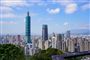 Skyline i Taipei