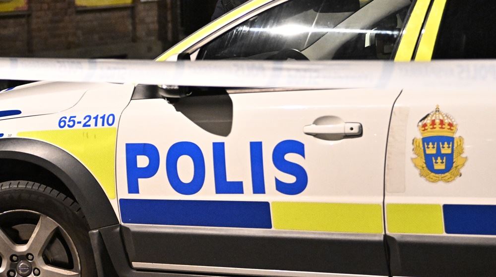 svensk politibil 