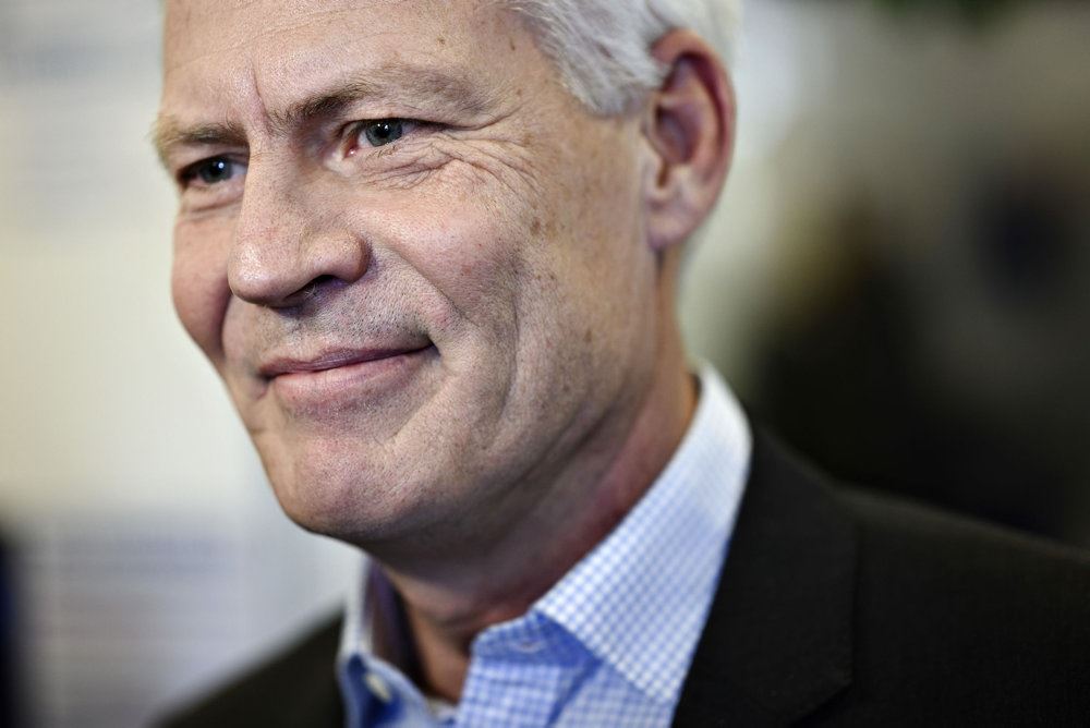 Portræt af mand - Jesper Fisker