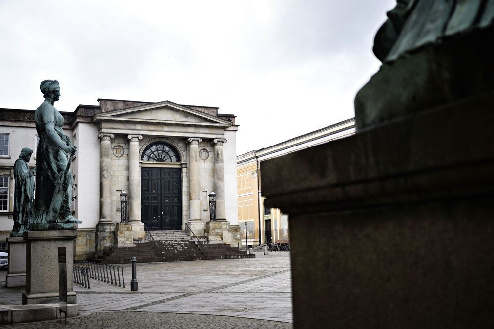 højesteret i københavn set udefra