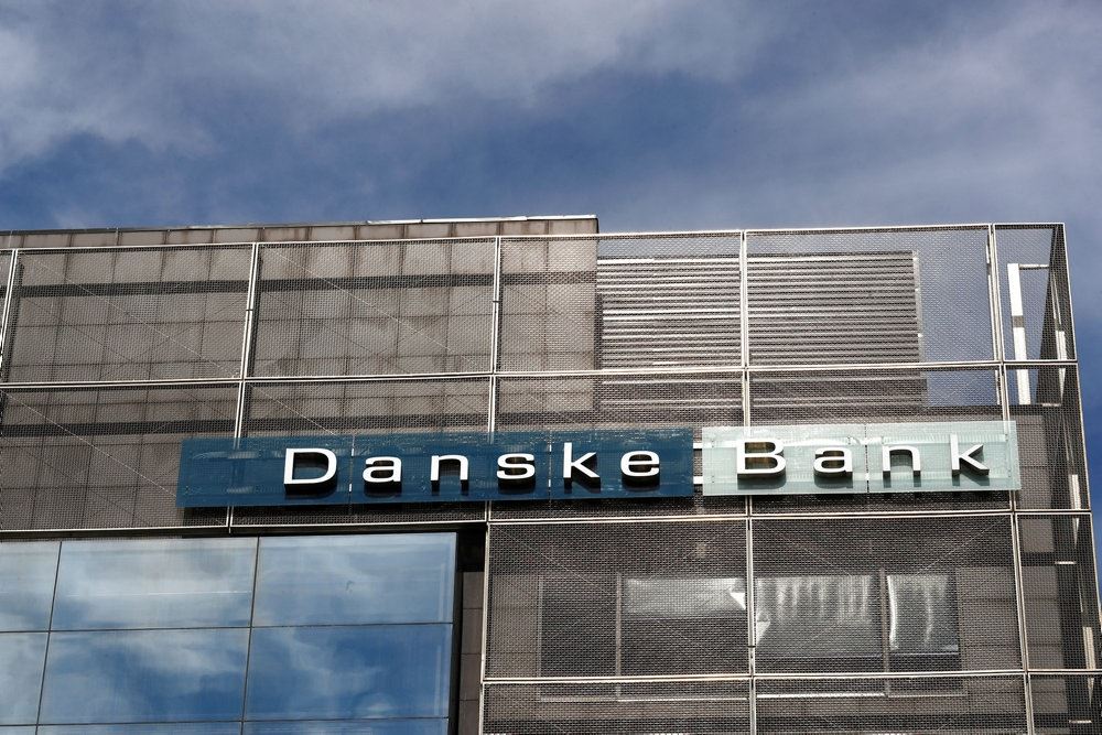 Danske Bank facade
