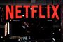 logo med ordet Netflix i rødt