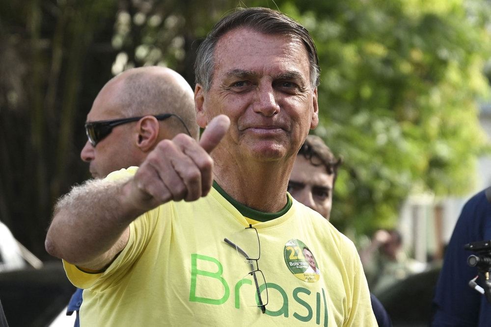 portræt af mand - brasiliens præsident