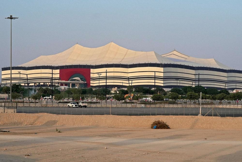 Fodboldstadion i Qatar