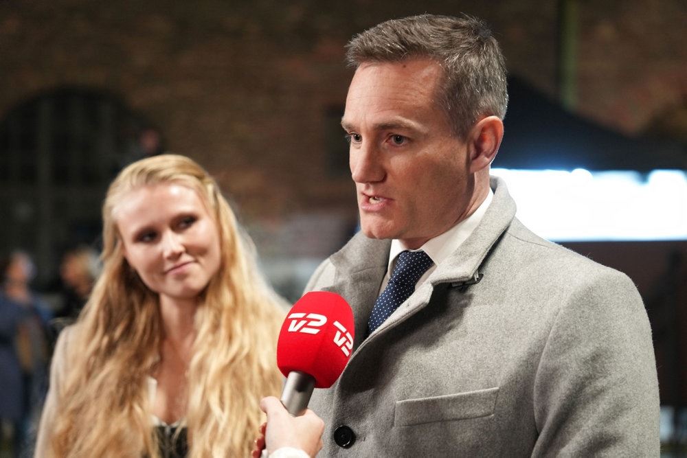 Rasmus Jarlov interviewes