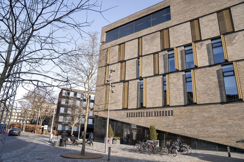 stor bygning retten på Frederiksberg