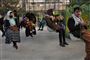 mange mennesker i forlystelsespark i kabul
