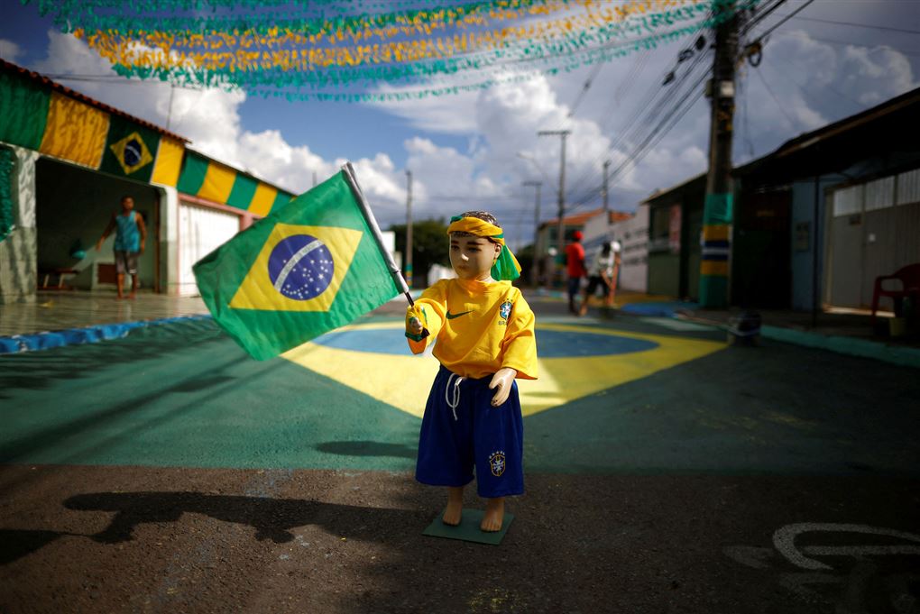en lille brasiliansk dreng