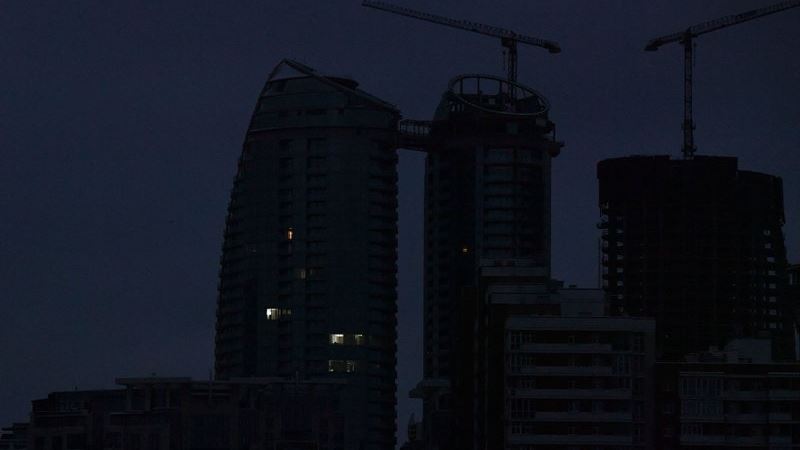 bygninger uden lys i ukraine