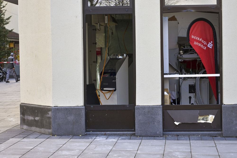 billede af tysk hæveautomat