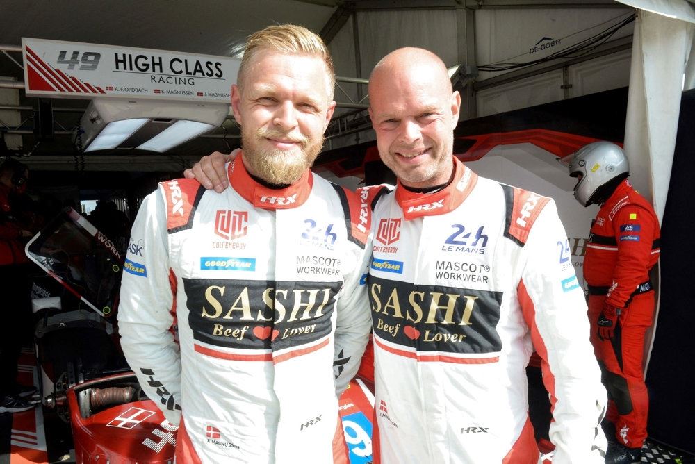 to mænd - magnussen senior og junior