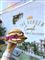 En burger