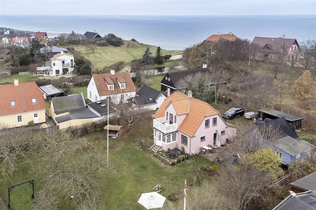 Huse ved stranden