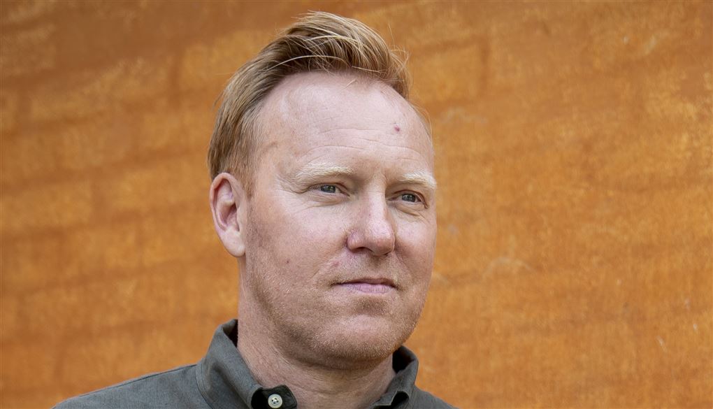 portræt af Anders Breinholt