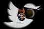 Elon Musks Twitter-konto set gennem Twitters logo.