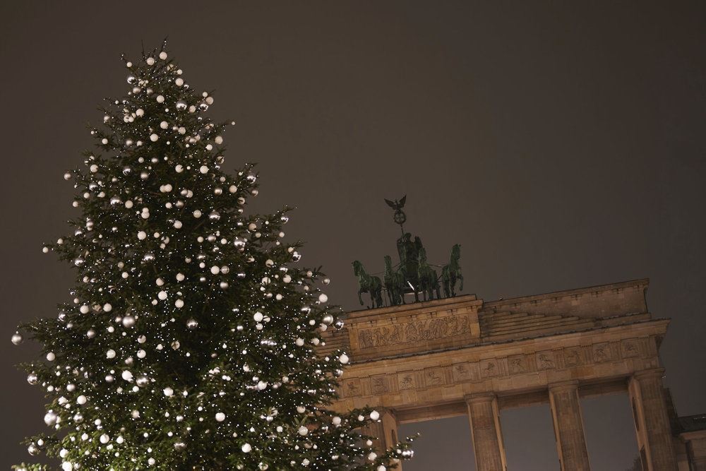 et juletræ