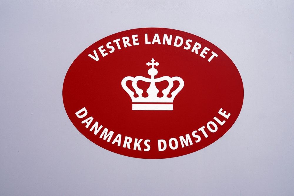 et retsskilt